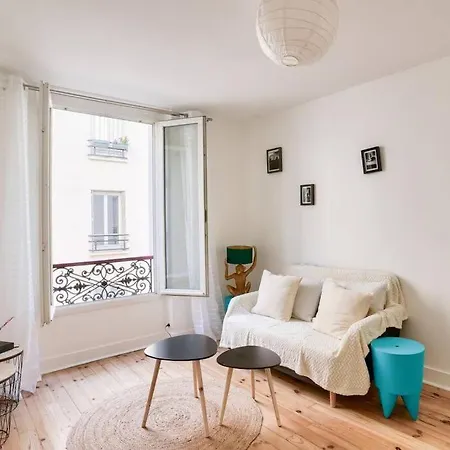 Superbe Studio Au Coeur Du 17ᵉ Arrondissement * パリ