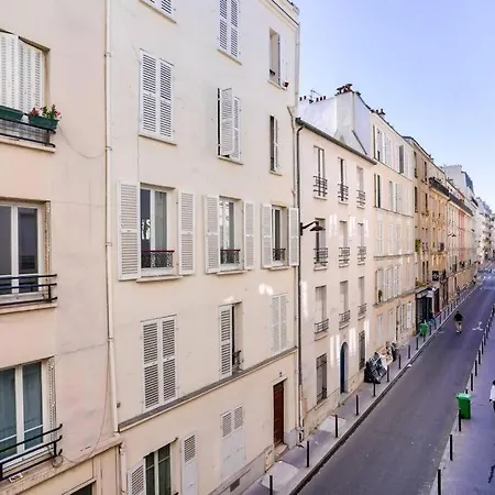 Superbe Studio Au Coeur Du 17ᵉ Arrondissement アパート