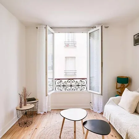 Apartment Superbe Studio Au Coeur Du 17ᵉ Arrondissement