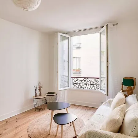 Superbe Studio Au Coeur Du 17ᵉ Arrondissement * Paris